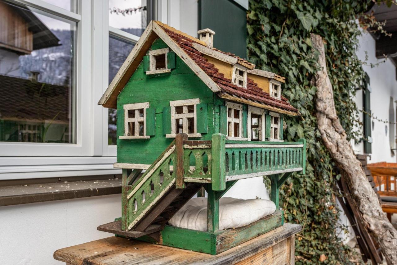 Voglsang - Haus Annamirl Apartment Bayrischzell Exterior photo